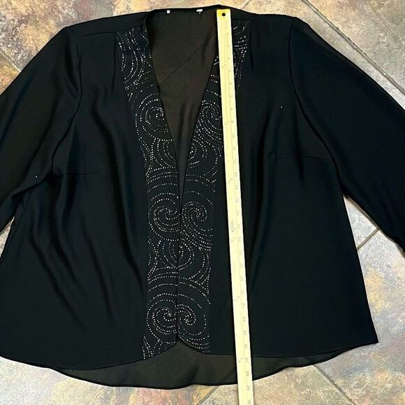 Dana Kay Black Swirl Jacket Tank Set 20WP - Picture 14 of 16